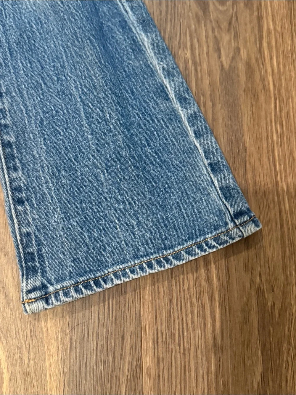 High Rise Flare Distressed Girl’s Blue Flare Jeans Size 10